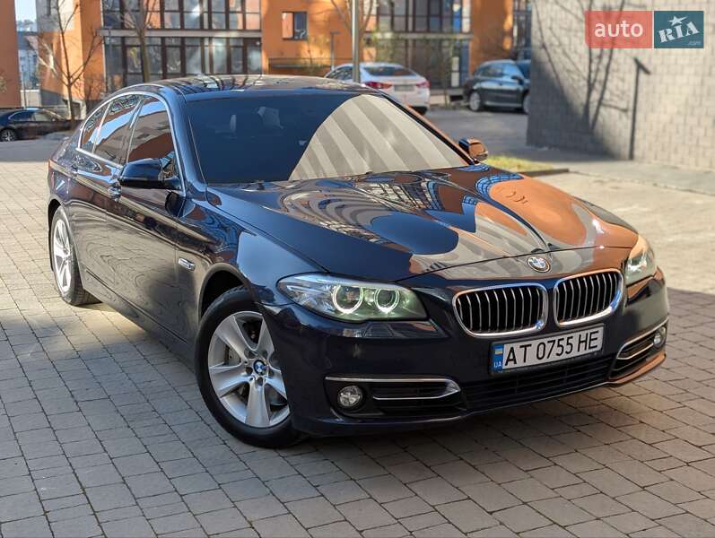 Седан BMW 5 Series 2014 в Івано-Франківську