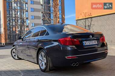 Седан BMW 5 Series 2014 в Івано-Франківську