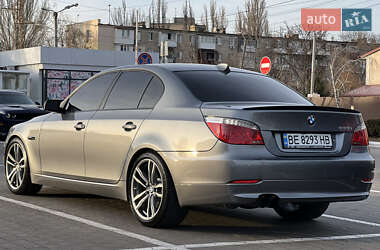 Седан BMW 5 Series 2008 в Одессе