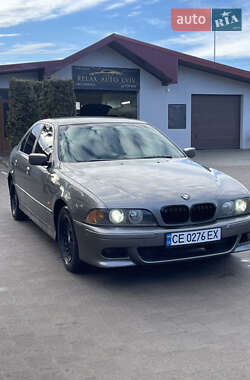 Седан BMW 5 Series 2002 в Львове