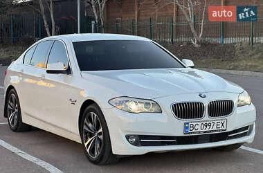 Седан BMW 5 Series 2012 в Львове