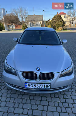 Седан BMW 5 Series 2008 в Ужгороде