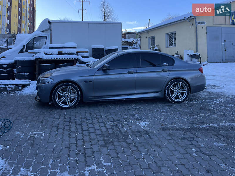 BMW 5 Series 2011