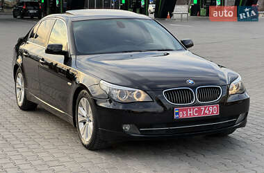 Седан BMW 5 Series 2008 в Луцке