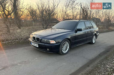 Универсал BMW 5 Series 2001 в 