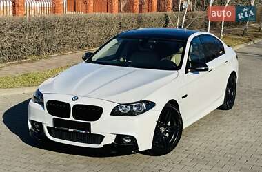 Седан BMW 5 Series 2014 в Одесі