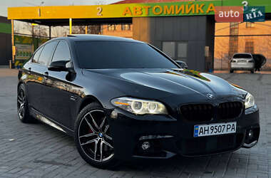 Седан BMW 5 Series 2015 в Дніпрі