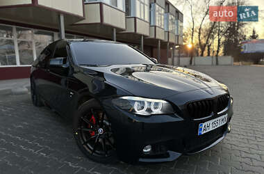 Седан BMW 5 Series 2010 в Днепре