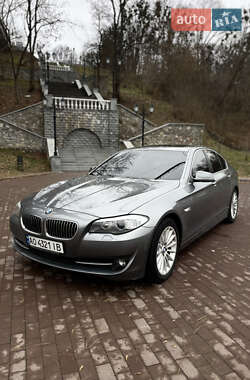 Седан BMW 5 Series 2012 в Житомирі