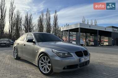 Седан BMW 5 Series 2003 в Каменец-Подольском