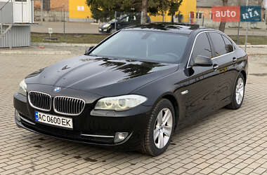 Седан BMW 5 Series 2011 в Нововолынске