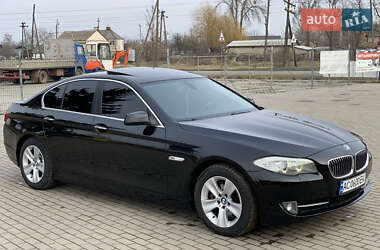 Седан BMW 5 Series 2011 в Нововолынске