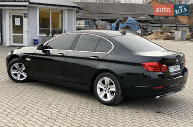 Седан BMW 5 Series 2011 в Нововолынске