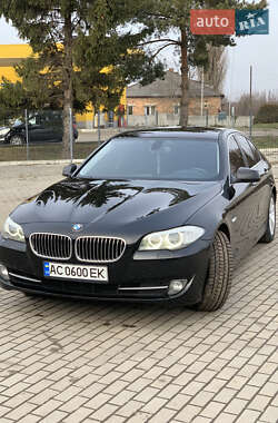 Седан BMW 5 Series 2011 в Нововолынске