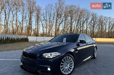 Седан BMW 5 Series 2014 в Луцьку