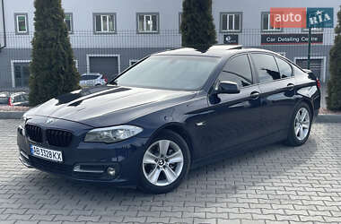 Седан BMW 5 Series 2012 в Києві