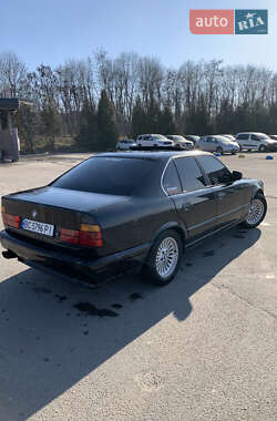 Седан BMW 5 Series 1992 в 
