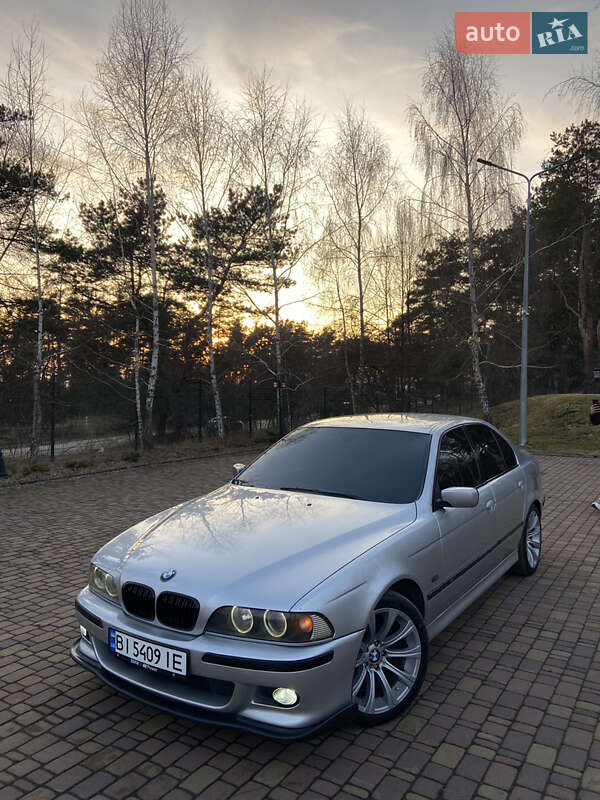 Седан BMW 5 Series 1999 в Харкові