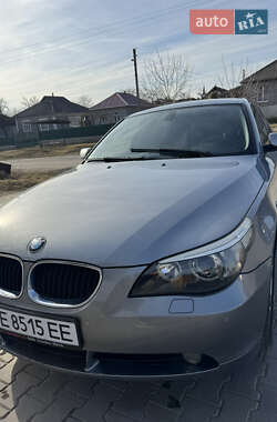 Седан BMW 5 Series 2005 в Новоднестровске