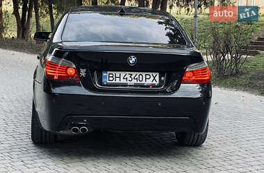 Седан BMW 5 Series 2008 в 