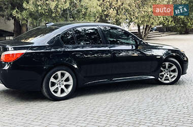 Седан BMW 5 Series 2008 в 