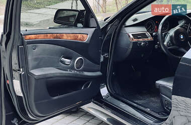 Седан BMW 5 Series 2008 в 