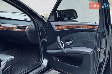 Седан BMW 5 Series 2008 в 