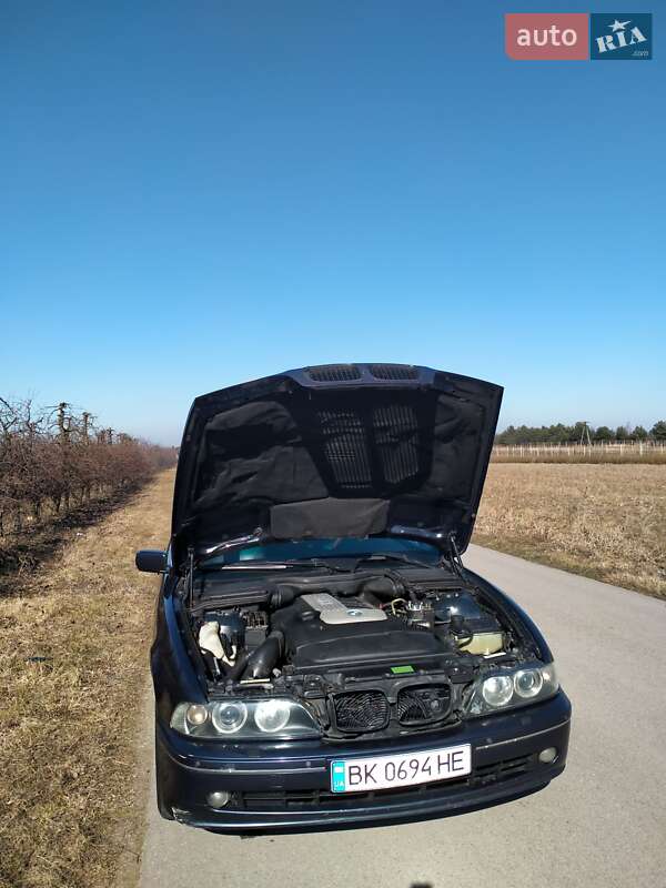 Седан BMW 5 Series 2002 в Заречном