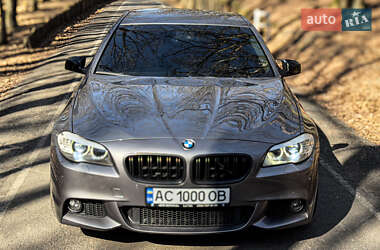 Седан BMW 5 Series 2010 в Нововолынске