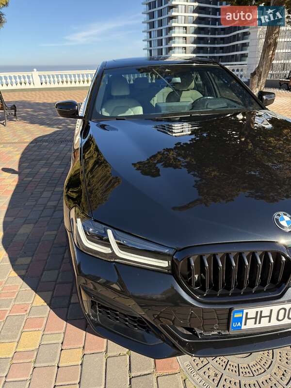 Седан BMW 5 Series 2020 в Одесі