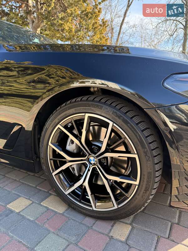 Седан BMW 5 Series 2020 в Одесі