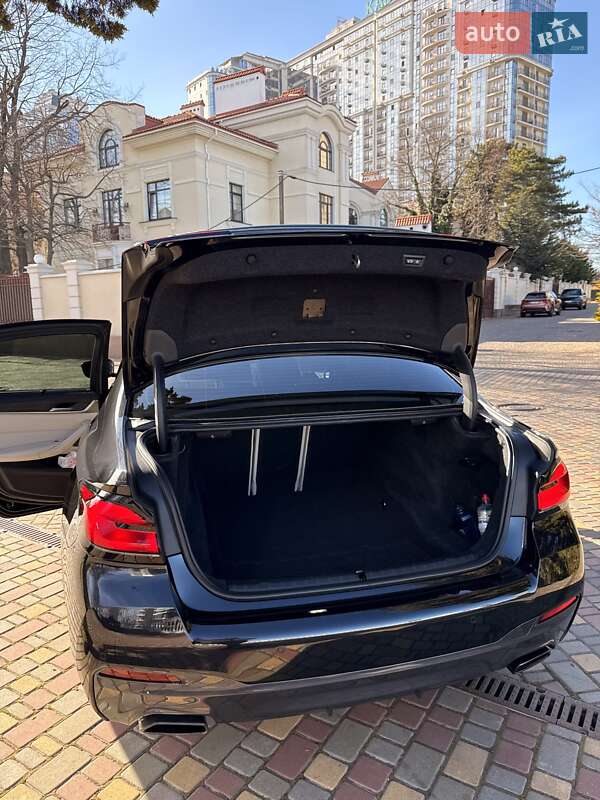 Седан BMW 5 Series 2020 в Одесі