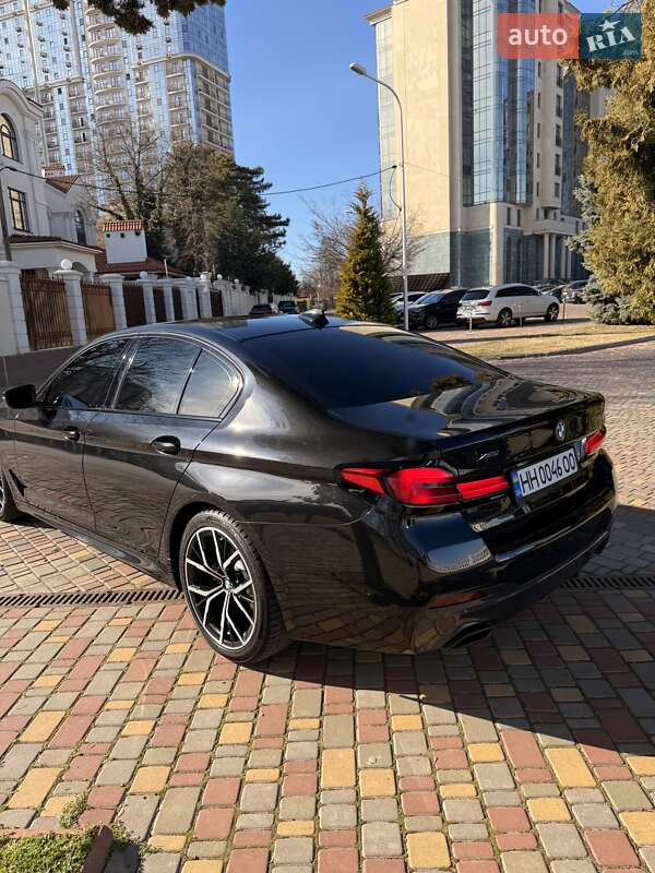 Седан BMW 5 Series 2020 в Одесі