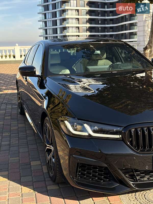 Седан BMW 5 Series 2020 в Одесі
