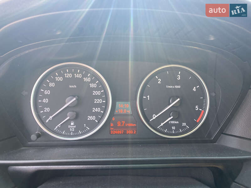 Седан BMW 5 Series 2007 в Каменском
