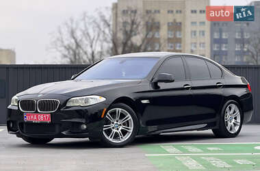 Седан BMW 5 Series 2013 в Києві