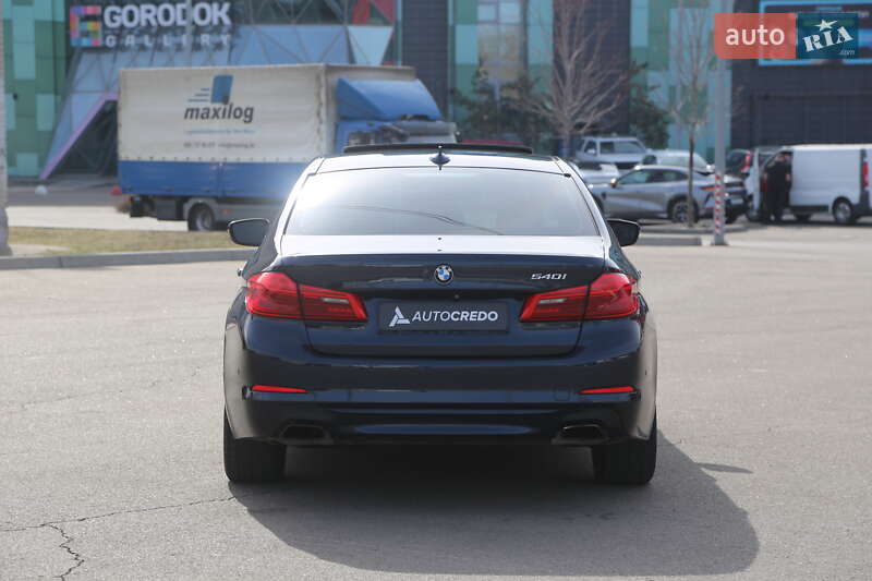 Седан BMW 5 Series 2017 в Києві