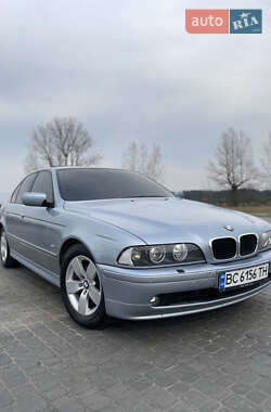 Седан BMW 5 Series 2002 в Львове