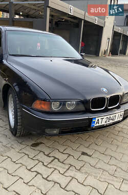 Седан BMW 5 Series 1996 в Яремче