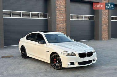 Седан BMW 5 Series 2012 в Черновцах