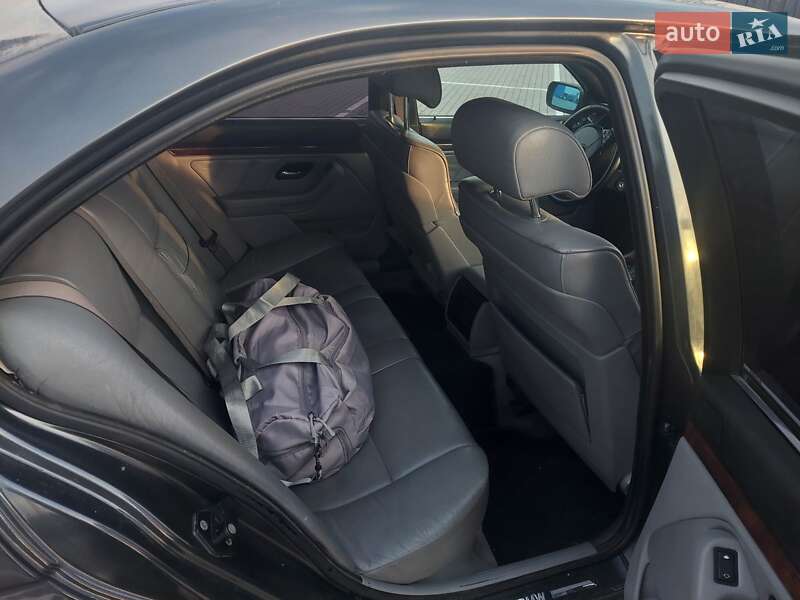 Седан BMW 5 Series 2000 в Тернополе