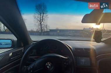 Седан BMW 5 Series 2000 в Тернополе