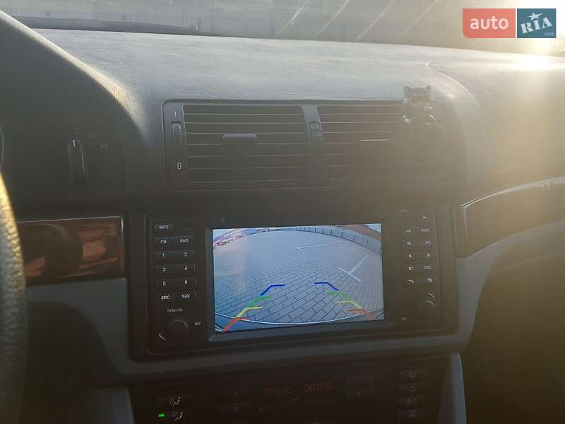 Седан BMW 5 Series 2000 в Тернополе