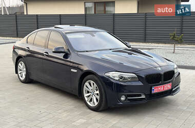 Седан BMW 5 Series 2014 в Ковеле