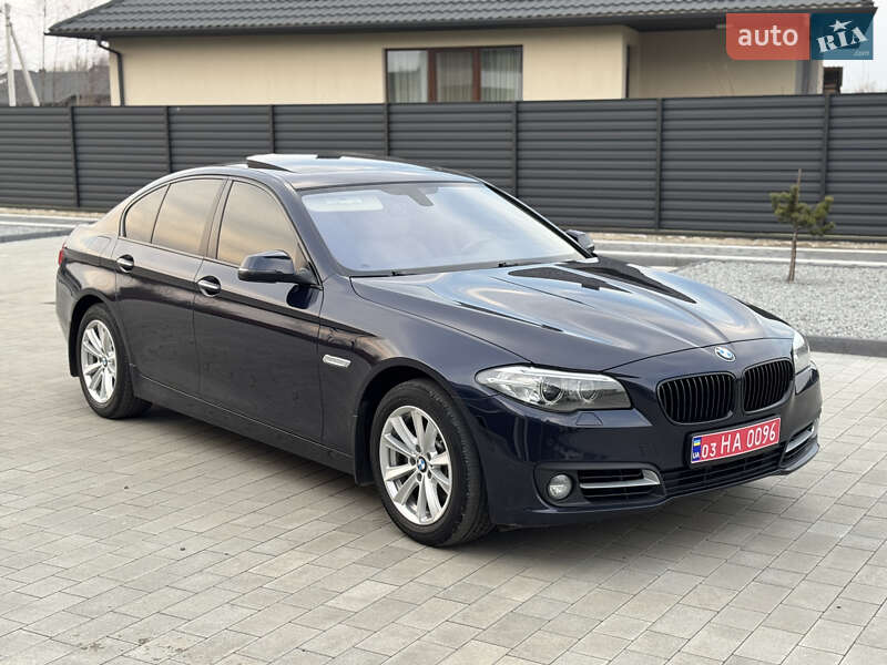 Седан BMW 5 Series 2014 в Ковелі