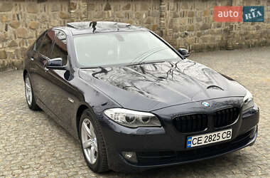 Седан BMW 5 Series 2010 в Чернівцях