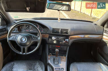 Седан BMW 5 Series 2001 в Миколаєві