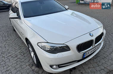 Седан BMW 5 Series 2012 в Хмельницком