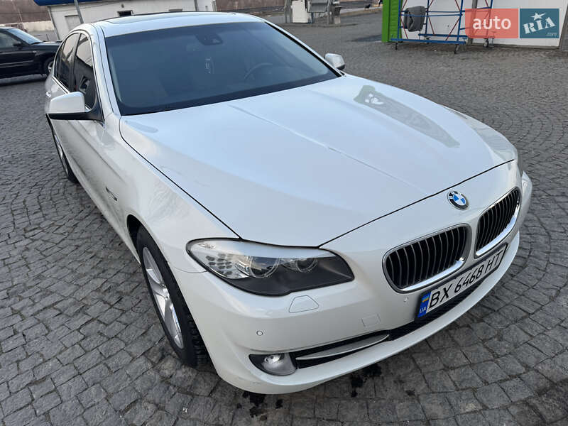 BMW 5 Series 2012
