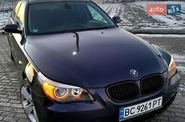 Седан BMW 5 Series 2004 в Львове